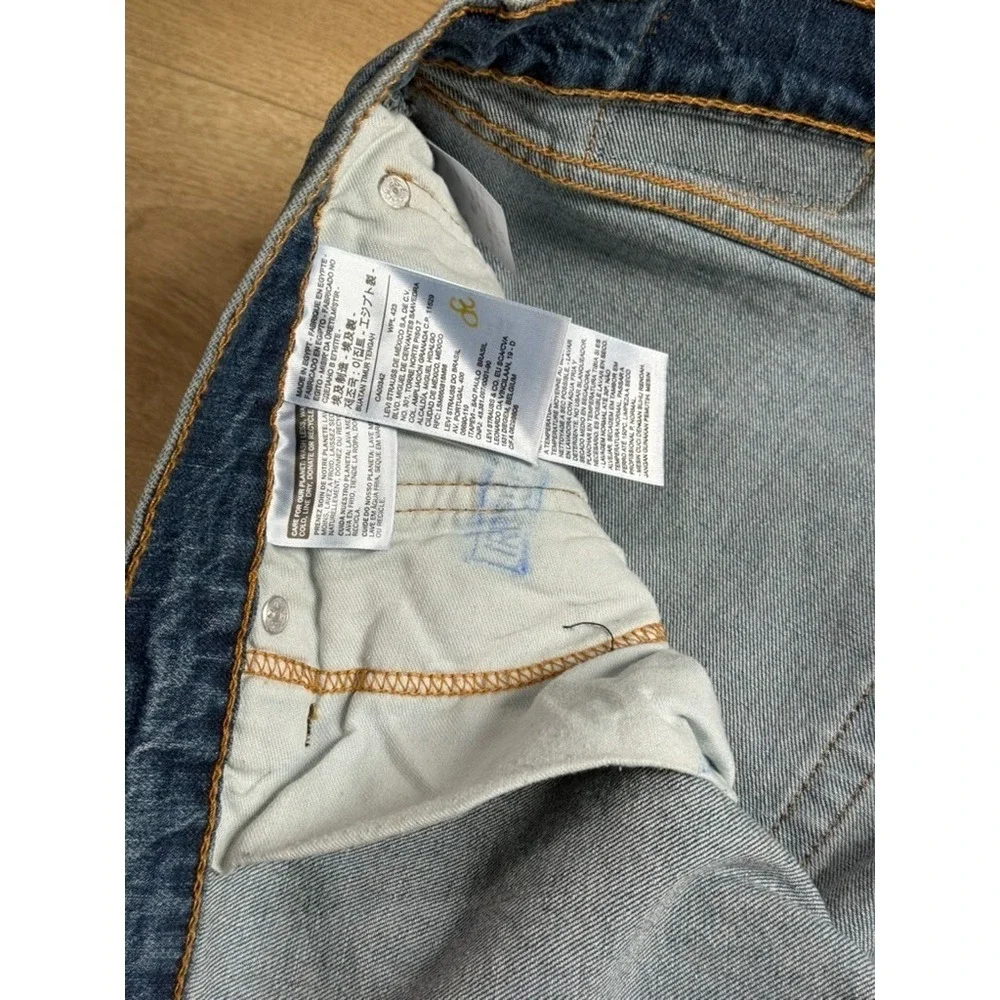 NWT Mens Levis 541 athletic taper stretch jeans Big & Tall size 54x29 (50x28)